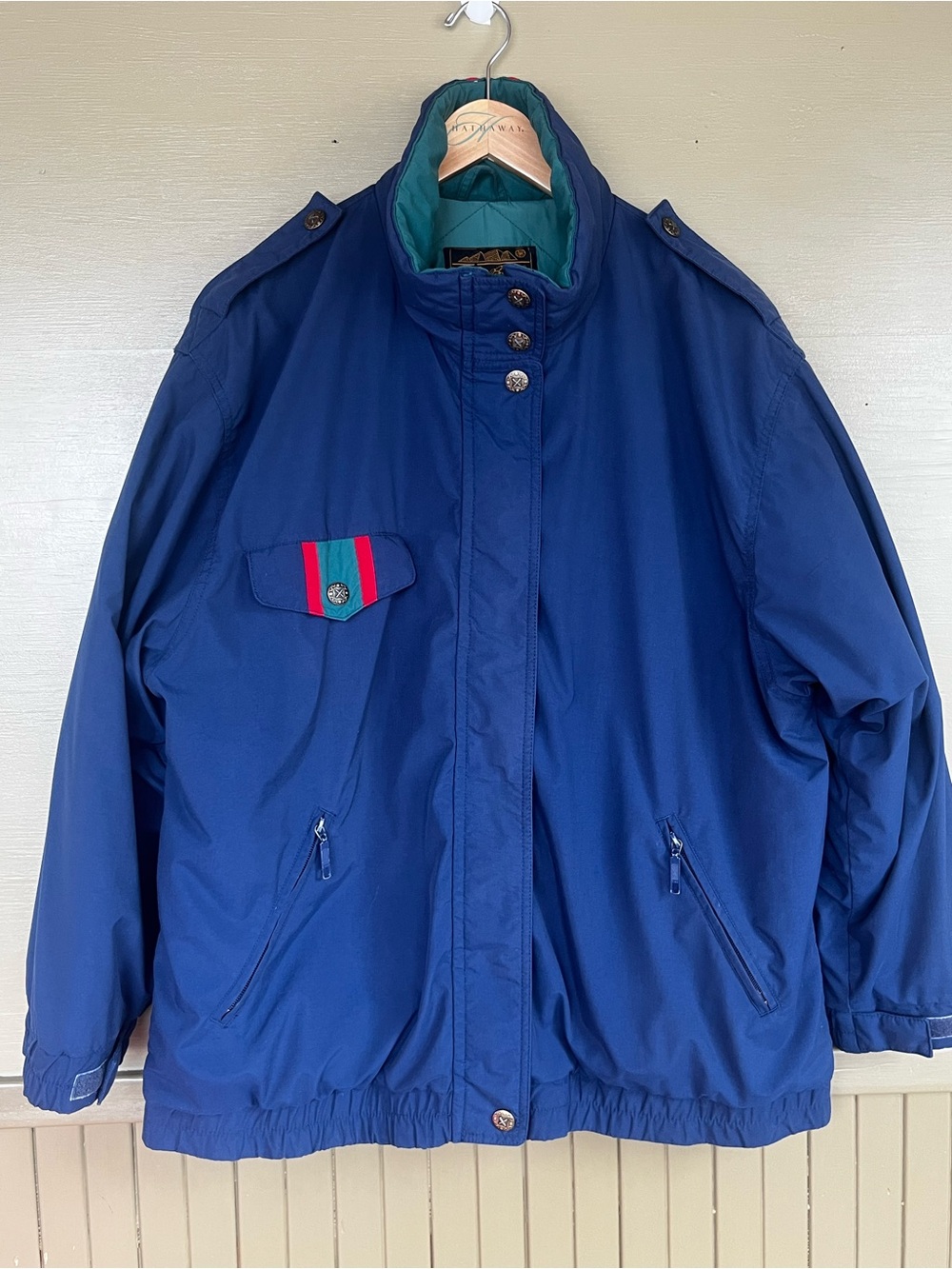 Eddie Bauer Goose Down Fill Vintage Winter Coat Large